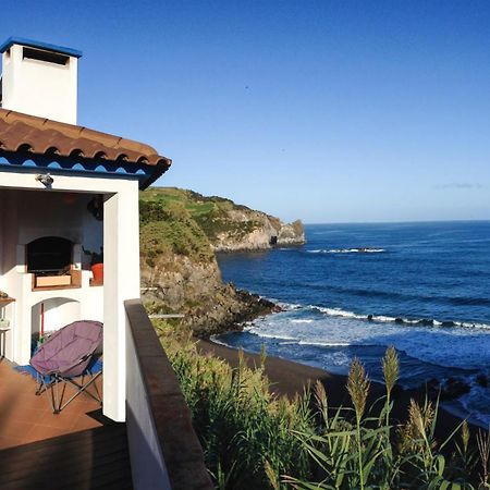 Sea House Villa Ribeira Seca do Porto Exteriör bild
