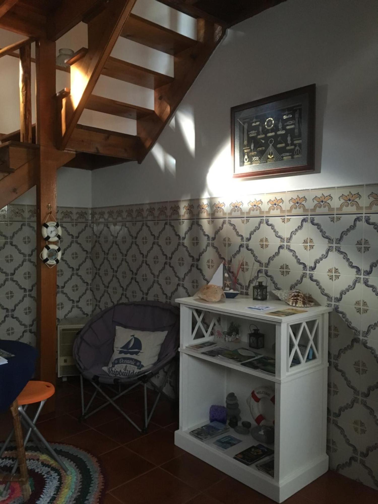 Sea House Villa Ribeira Seca do Porto Exteriör bild