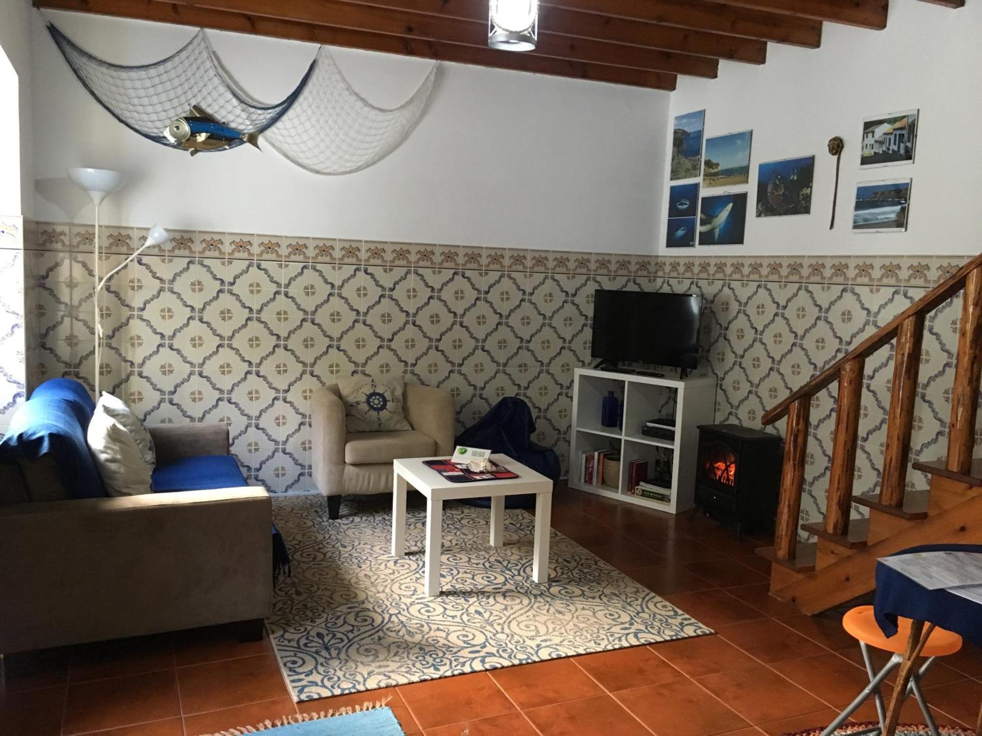 Sea House Villa Ribeira Seca do Porto Exteriör bild