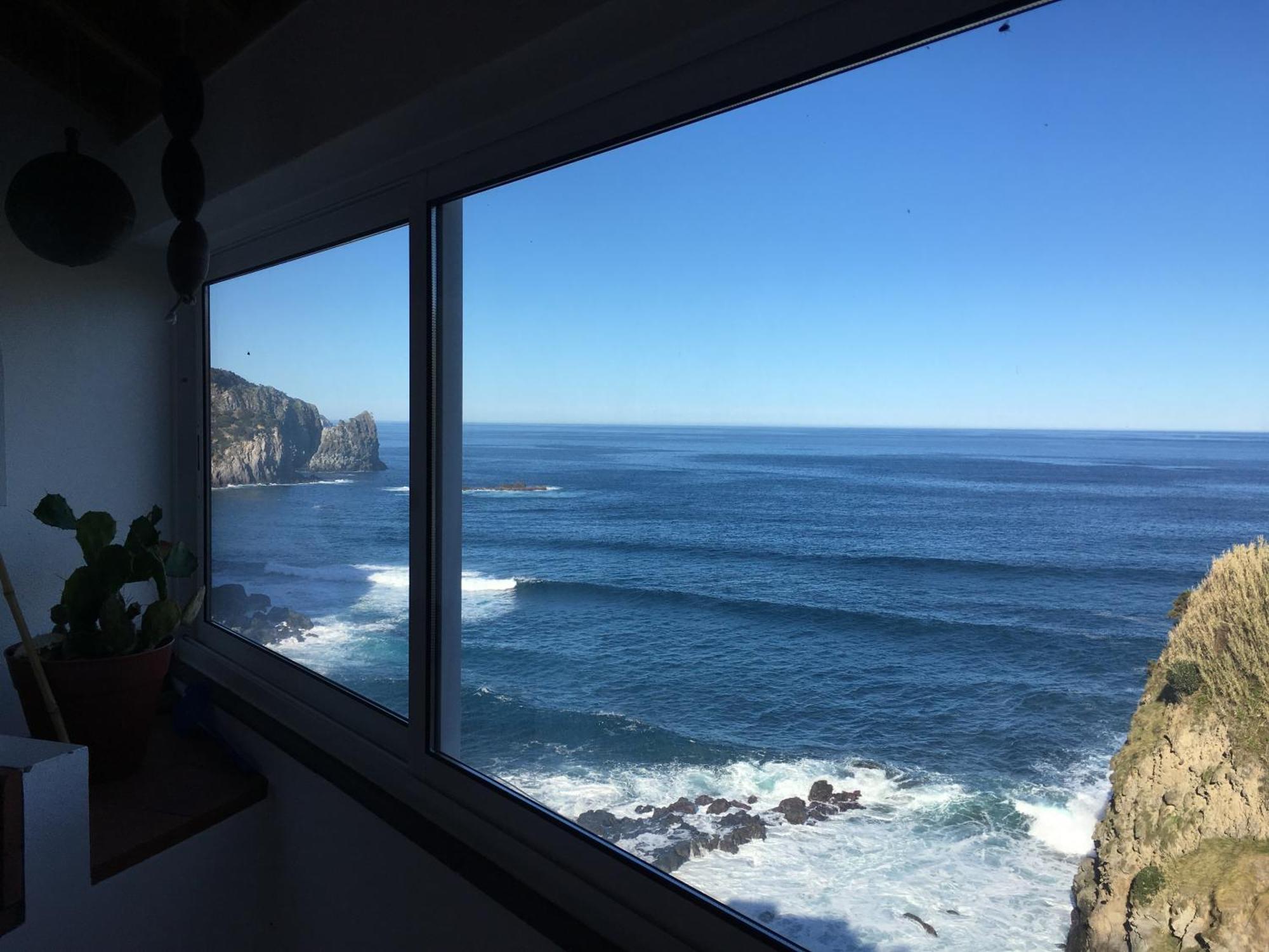 Sea House Villa Ribeira Seca do Porto Exteriör bild